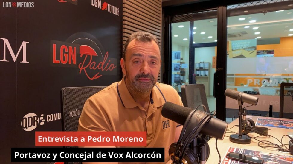 24 06 24 Entrevista a Pedro Moreno Portavoz y Concejal de Vox Alcorcón