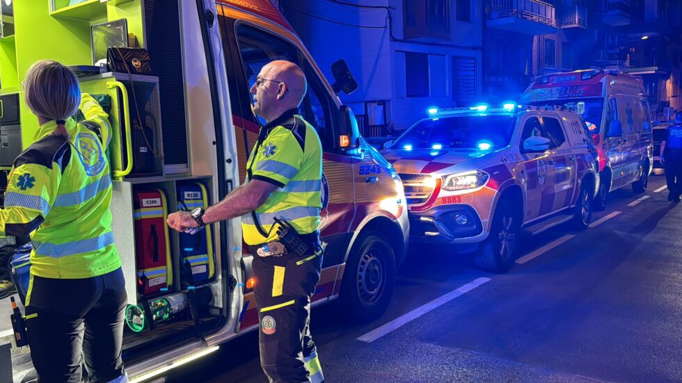 Un trágico accidente en la Avenida Santa Eugenia acaba con un joven de