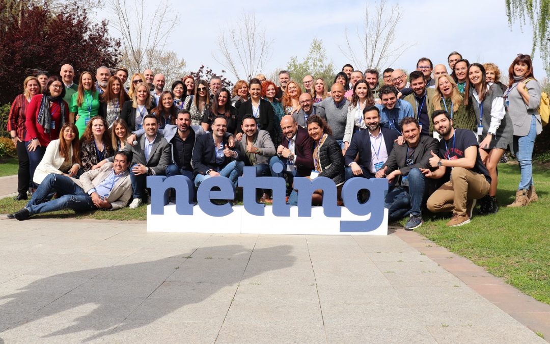 Una startup reúne en su primer congreso en Leganés a más de 60 profesionales