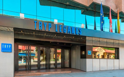 El Hotel Tryp Leganés se convertirá en una residencia de estudiantes tras su cierre