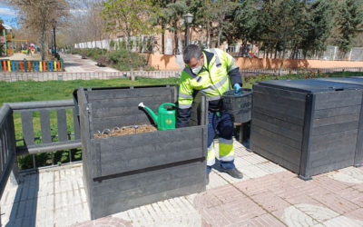 Los vecinos de Alcorcón ponen nota al reciclaje en la ciudad