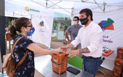 Alcorcón solicita fondos europeos para instalar contenedores marrones de recogida de residuo orgánico