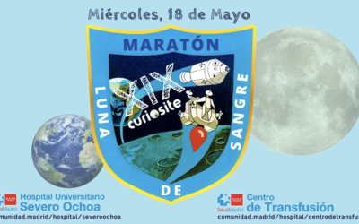 El Hospital Severo Ochoa te propone un viaje a la Luna en su XIX Maratón de Donación de Sangre