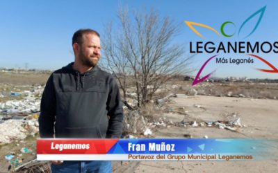 Celebración «con cautela» por la creación de una nueva zona verde en Leganés