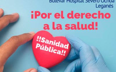 Organizaciones sociales, sindicatos y vecinos se concentrarán frente al Severo Ochoa por la sanidad pública