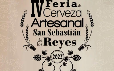 Vuelve la Feria de la Cerveza a San Sebastián de los Reyes el 3, 4 y 5 de junio