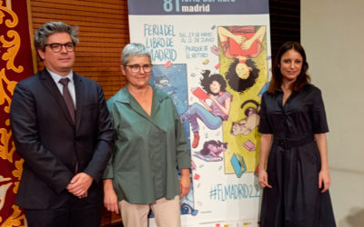 La Comunidad aportará 110.000 euros a la Feria del Libro de Madrid