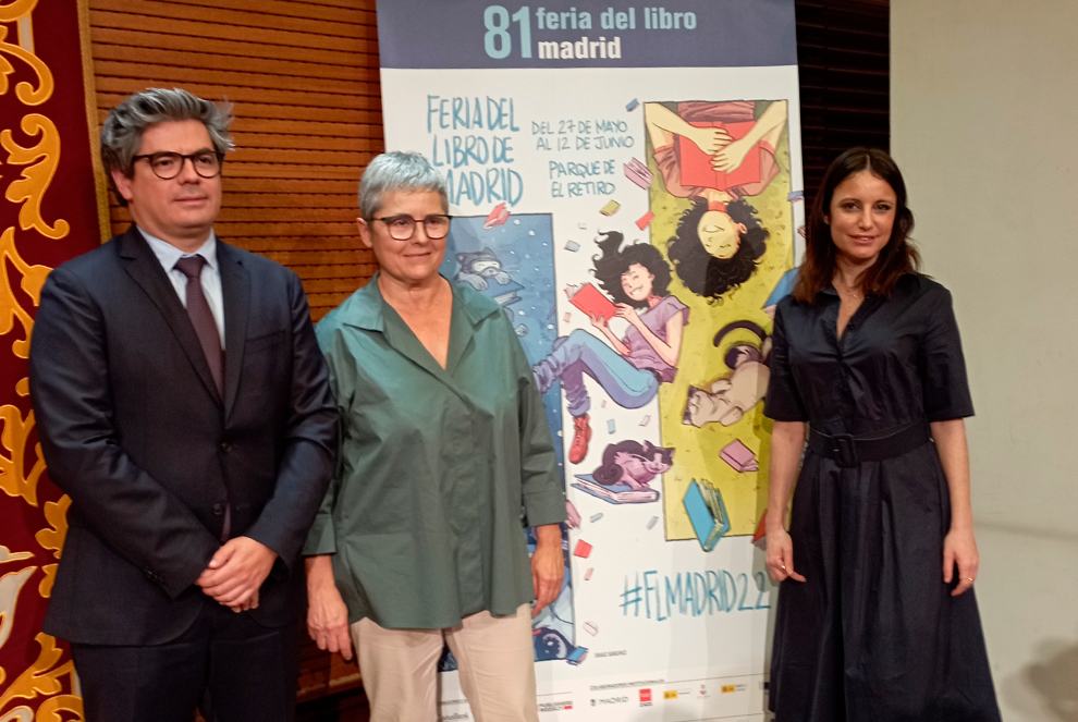 La Comunidad aportará 110.000 euros a la Feria del Libro de Madrid
