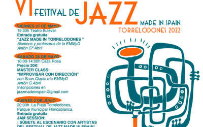 Torrelodones celebra su sexta edición del Festival de Jazz Made in Spain