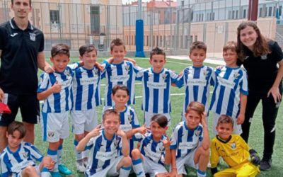 Homenaje al fútbol base y música de la Orquesta Sinfónica Municipal en el Leganés – Almería