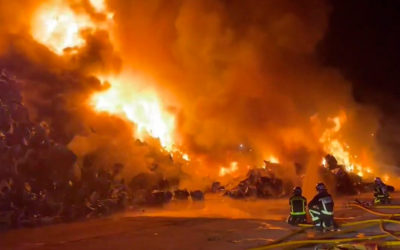 La Comunidad desbrozará parcelas en Leganés para prevenir incendios