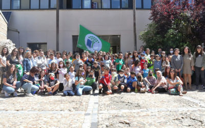 Centros de Leganés reciben de 20 Banderas Verdes por su compromiso con el medioambiente