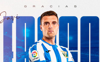 Javier Eraso se despedirá del C.D. Leganés este domingo en Butarque