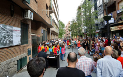 “La Banda Sonora”, la exposición del medio siglo de la Escuela de Música de Leganés