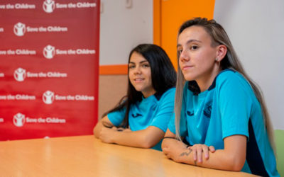 El Leganés y Save The Children se unen en el Día Internacional del Fútbol Femenino