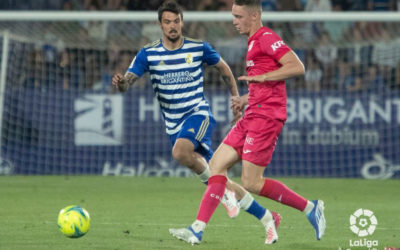 Borja Garcés le da la victoria al Leganés frente a la Ponferradina (0-3)