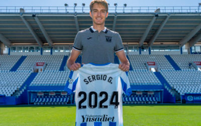 Sergio González renueva con el Leganés hasta 2024