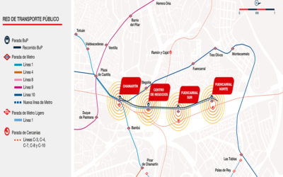 La primera línea de Metro automatizada se estrenará en Madrid Nuevo Norte