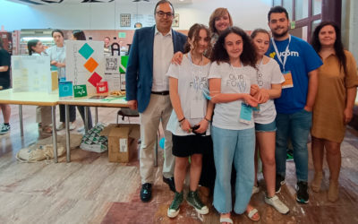 La ministra de Educación asistió al evento Technovation Girls en Leganés