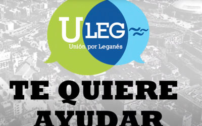 ULEG lanza la campaña «Tienes un amigo en el Ayuntamiento de Leganés»