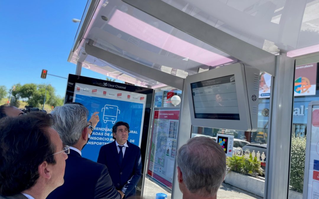 Leganés estrena la primera marquesina solar con autoabastecimiento de la región