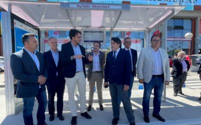 Rifirrafe y reproches entre el alcalde de Leganés y el consejero de Transportes por la conexión de Metrosur con La Fortuna