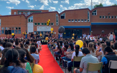 El colegio Marqués de Leganés celebra su 50 aniversario