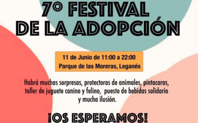 Leganés celebra este sábado el VII Festival de la Adopción y Educación animal