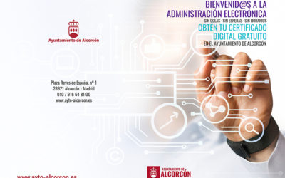 Alcorcón impulsa la obtención del certificado digital gratuito