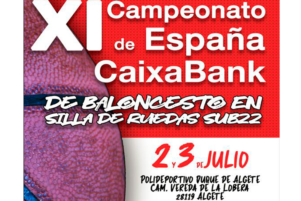 Algete acoge el XI Campeonato de España de baloncesto en silla de ruedas sub22