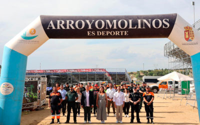 Arroyomolinos acoge a casi 10.000 visitantes por el G.P. de España de Motocross