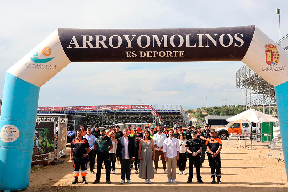 Arroyomolinos acoge a casi 10.000 visitantes por el G.P. de España de Motocross