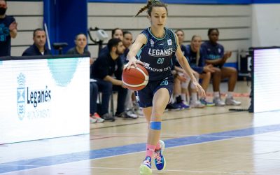 Marta Hermida, piedra angular del Baloncesto Leganés hasta 2024