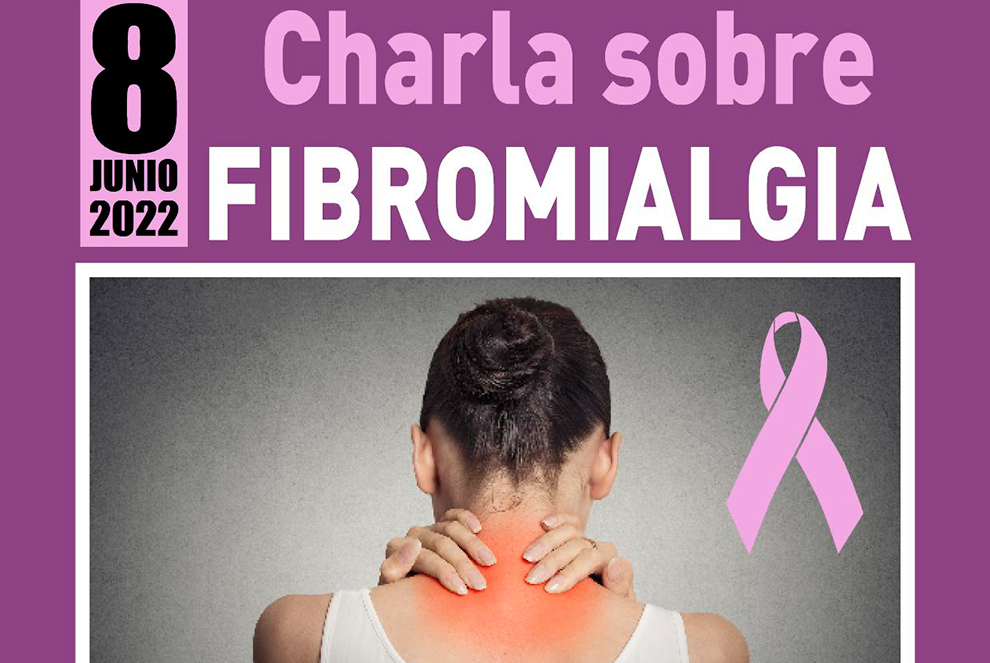 Algete programa una charla sobre Fibromialgia el 8 de junio