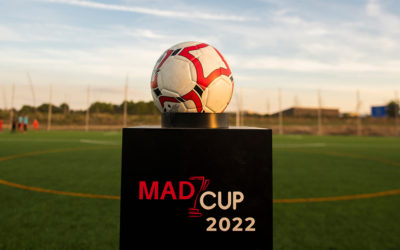 La MADCUP reúne en Madrid a más de 10.000 jugadores de fútbol base