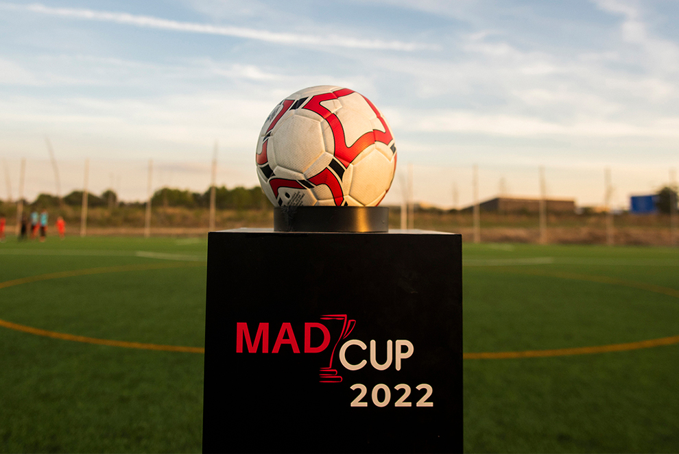 La MADCUP reúne en Madrid a más de 10.000 jugadores de fútbol base