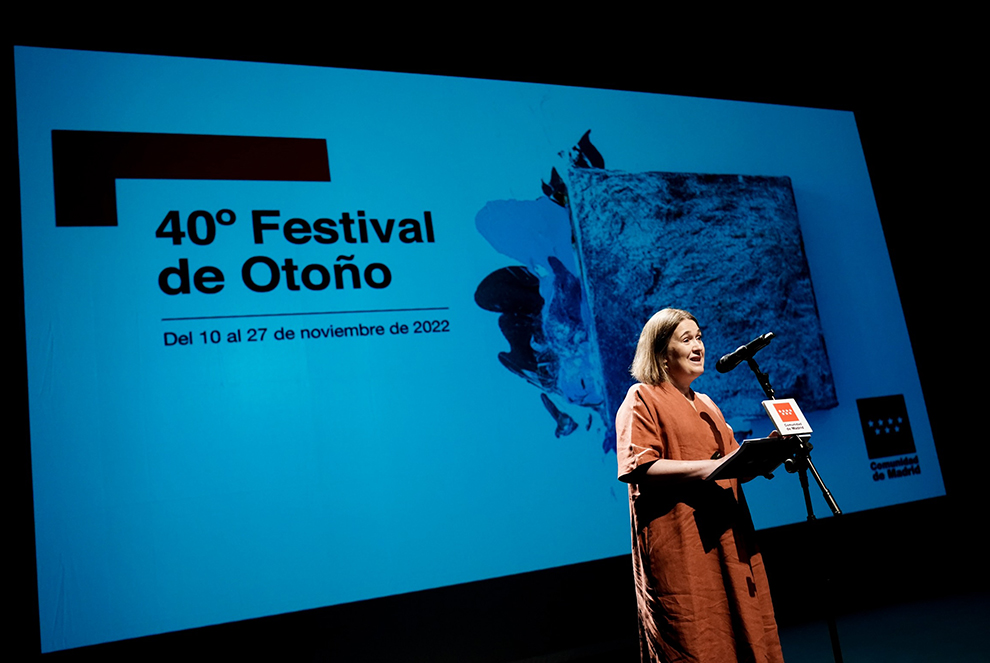 El Festival de Otoño de la Comunidad de Madrid celebra su 40º aniversario