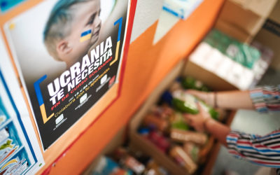 Recogida de alimentos para Ucrania en 1.580 centros educativos