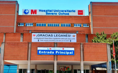 El Hospital Severo Ochoa de Leganés y La Paz probarán un nuevo sistema de purificación del aire