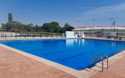 Jornada de Puertas Abiertas en la piscina municipal de verano de Illescas