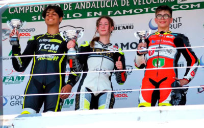 Carolina Manzano, la nueva promesa en el motociclismo para Leganés