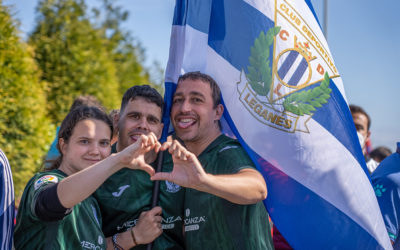 El Leganés finaliza su participación en LaLiga Genuine