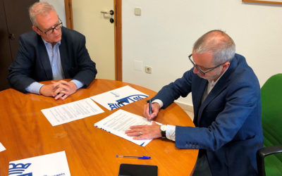 Nuevo convenio de colaboración entre el Ayuntamiento de Leganés y Alcampo