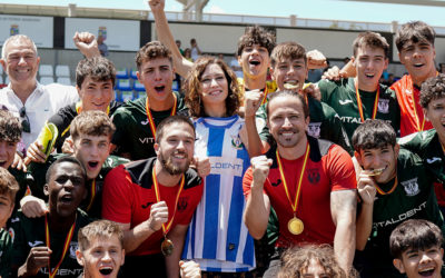 El C.D. Leganés, campeón del prestigioso torneo Vicente del Bosque