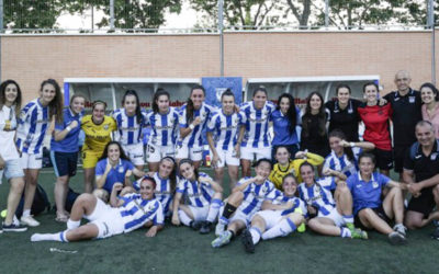 Los equipos femeninos del C.D. Leganés siguen creciendo