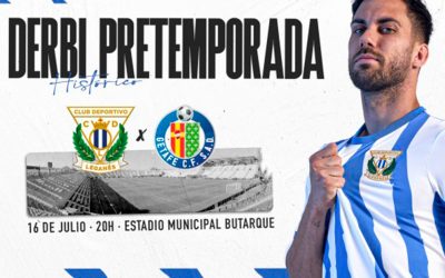 El C.D. Leganés se estrenará en pretemporada frente al Getafe