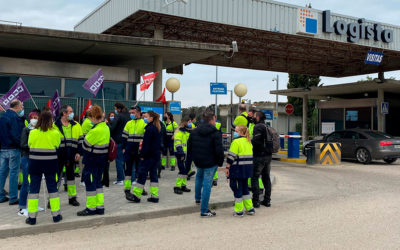 Los trabajadores de Logista en Leganés, llamados a la Huelga
