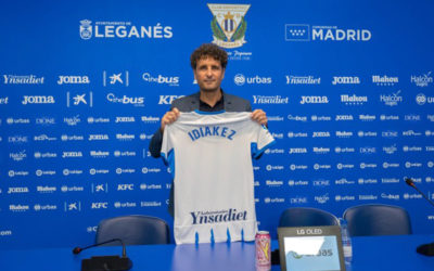 Presentado Imanol Idiakez como técnico del Leganés