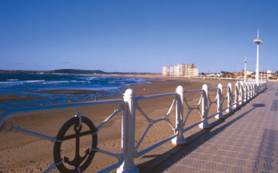 Rescatadas tres niñas de Leganés en riesgo de ahogarse en una playa de Asturias