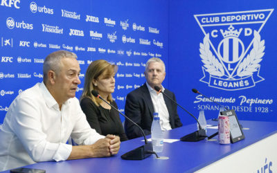 El C.D. Leganés, traspasado a Blue Crow Sports Group